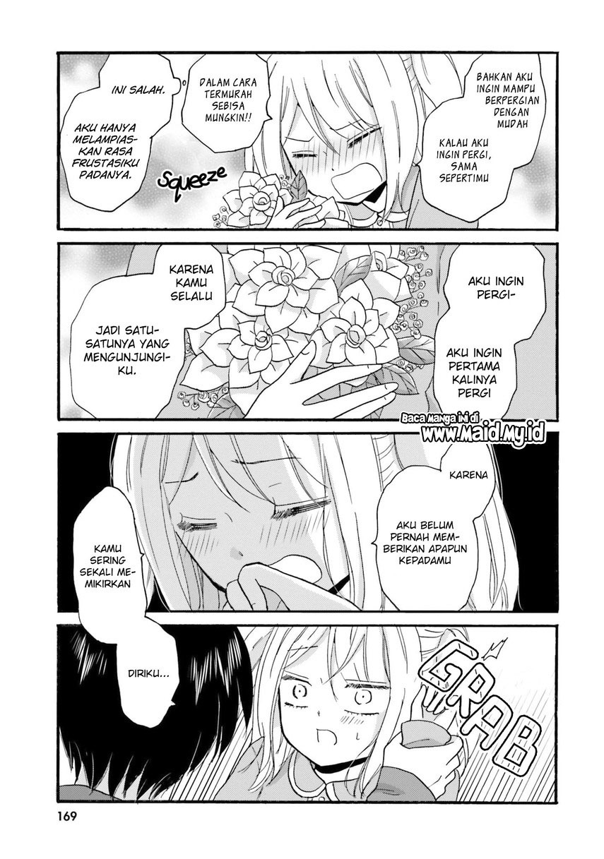 Yankee-kun to Hakujou Gaaru Chapter 38 Bahasa Indonesia